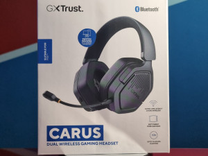 Trust Carus Wireless gaming slusalice