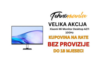Xiaomi Mi Monitor Desktop A27i 100Hz