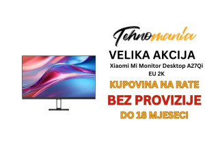 Xiaomi Mi Monitor Desktop A27Qi EU 2K