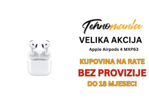 Apple Airpods 4 MXP63