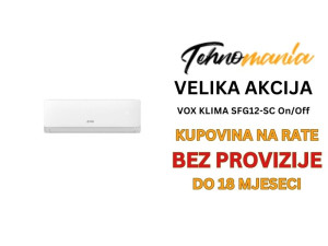 VOX KLIMA SFG12-SC On/Off