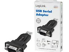 LOGILINK USB TO SERIAL ADAPTER