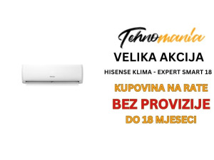 HISENSE KLIMA - EXPERT SMART 18