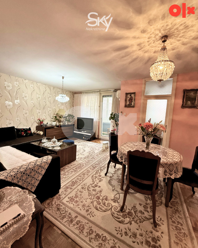 Troiposoban stan, Franjevačka, 71m2 I Sky 2