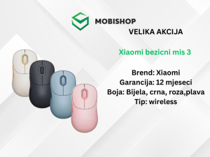 Xiaomi bezicni mis 3