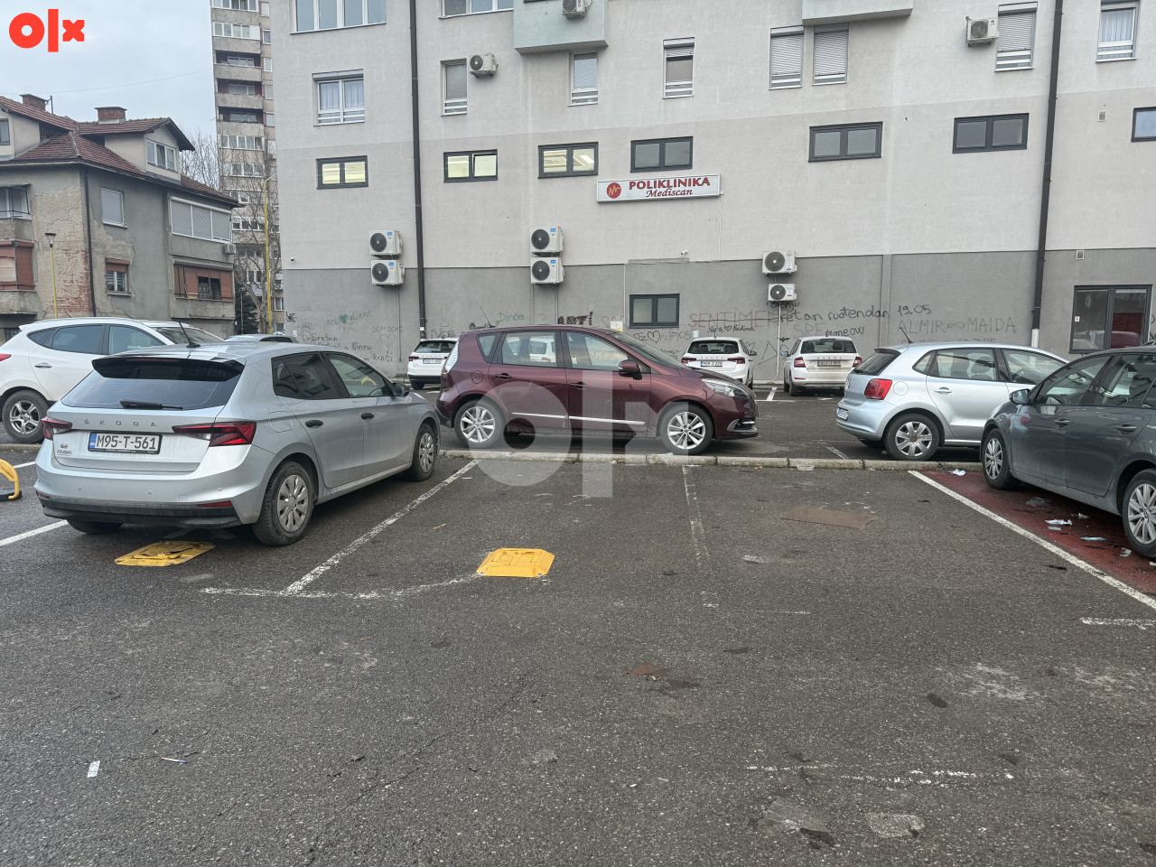 Parking mjesto SPO Stadion Tušanj 3