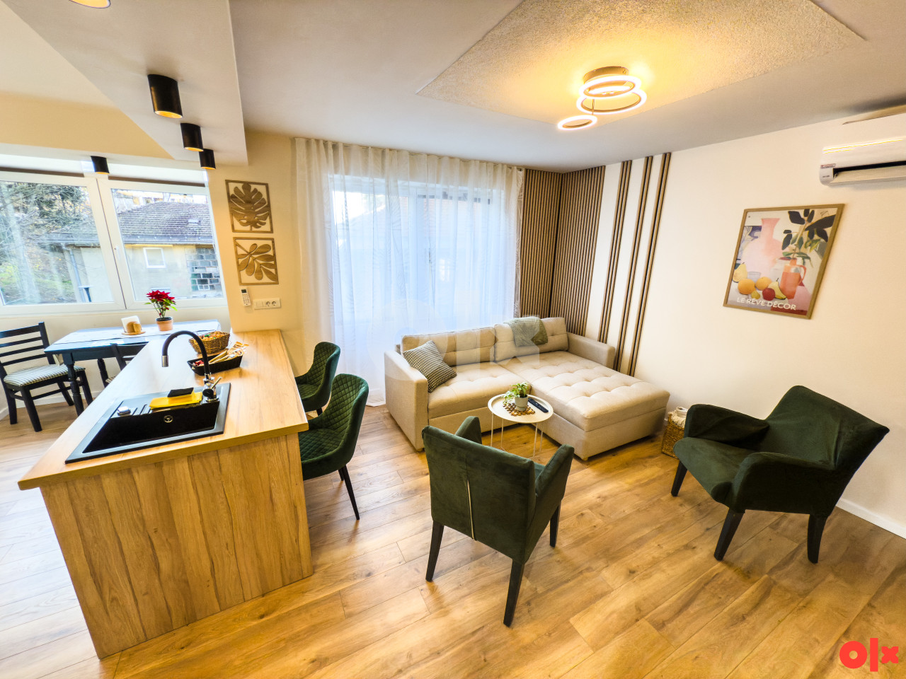 Stan na dan Sarajevo - Centar - 50m2, kod Kliničkog centra