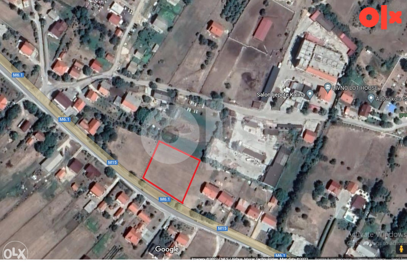 Zemljište, 3000 m2 - Livno (Zastinje)