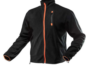 Jakna od flisa crna S-XXL NEO 81-500
