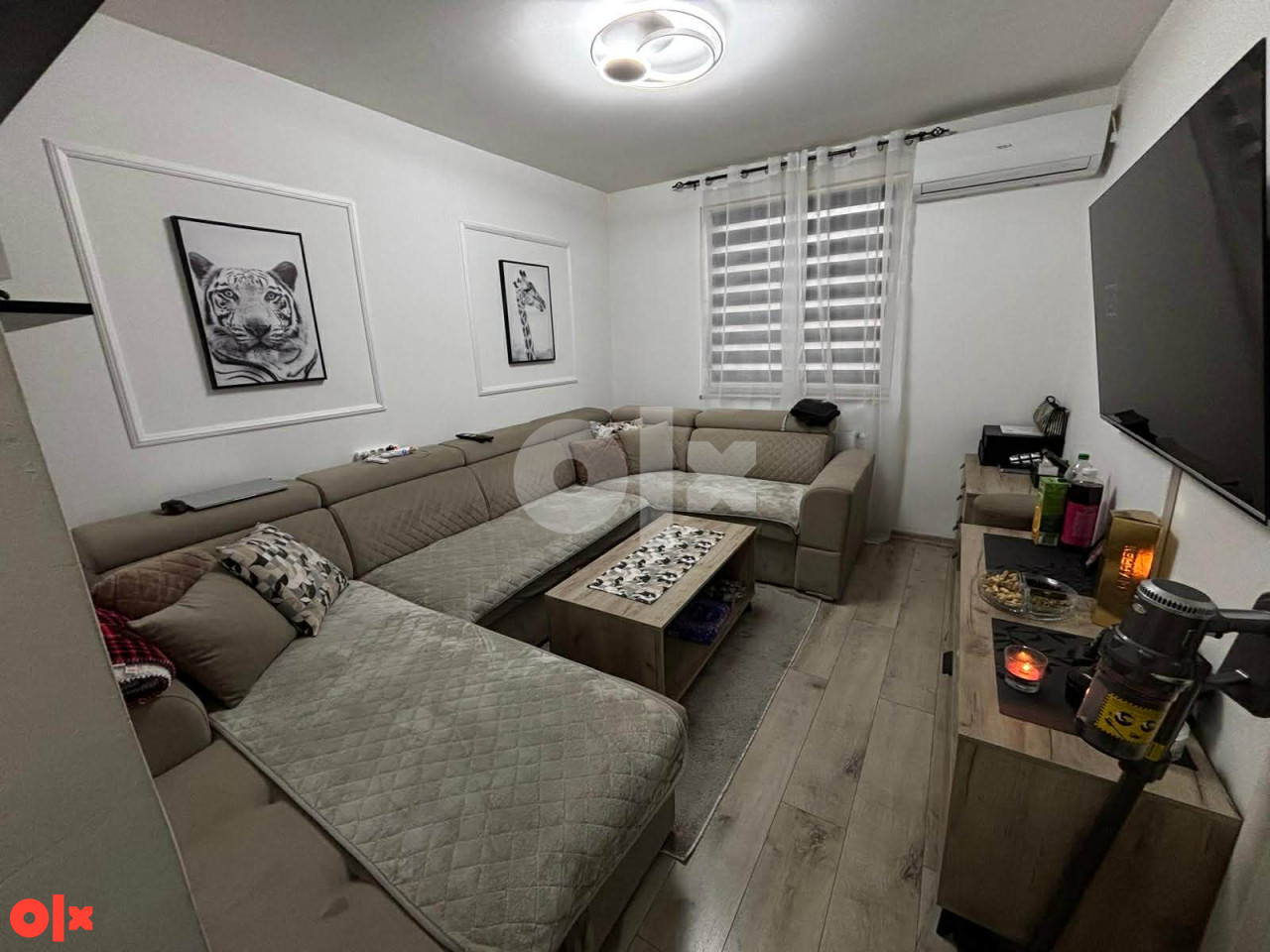 Namješten, dvosoban stan 44m2 sa garažom, Buća Potok
