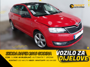 SKODA RAPID 1.6 2015 CAYB MOTOR MJENJAC DIJELOVI