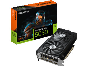 GIGABYTE  WINDFORCE OC GeForce RTX 5050 8GB GDDR6 DLSS4