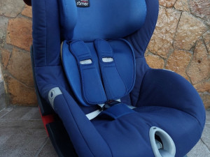 AUTOSJEDALICA ZA DJECU  9-18 KG BRITAX ROMER KING II TOP STANJE