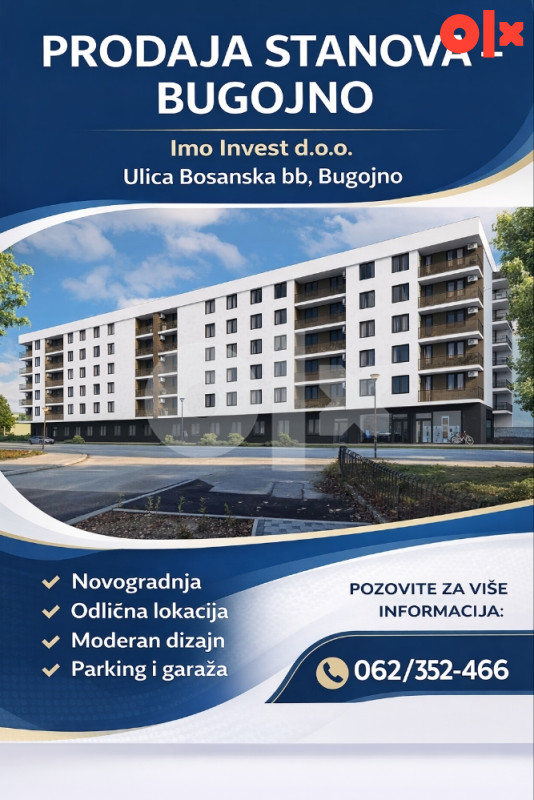 Stanovi i apartmani Bugojno