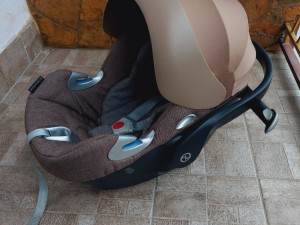 AUTOSJEDALICA ZA BEBE 0-13 KG CYBEX ATON Q PLUS PLATINUM