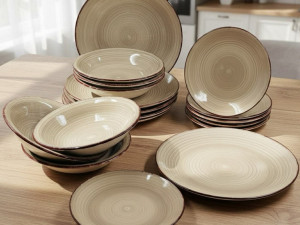 Porculanski servis za rucavanje Toscana