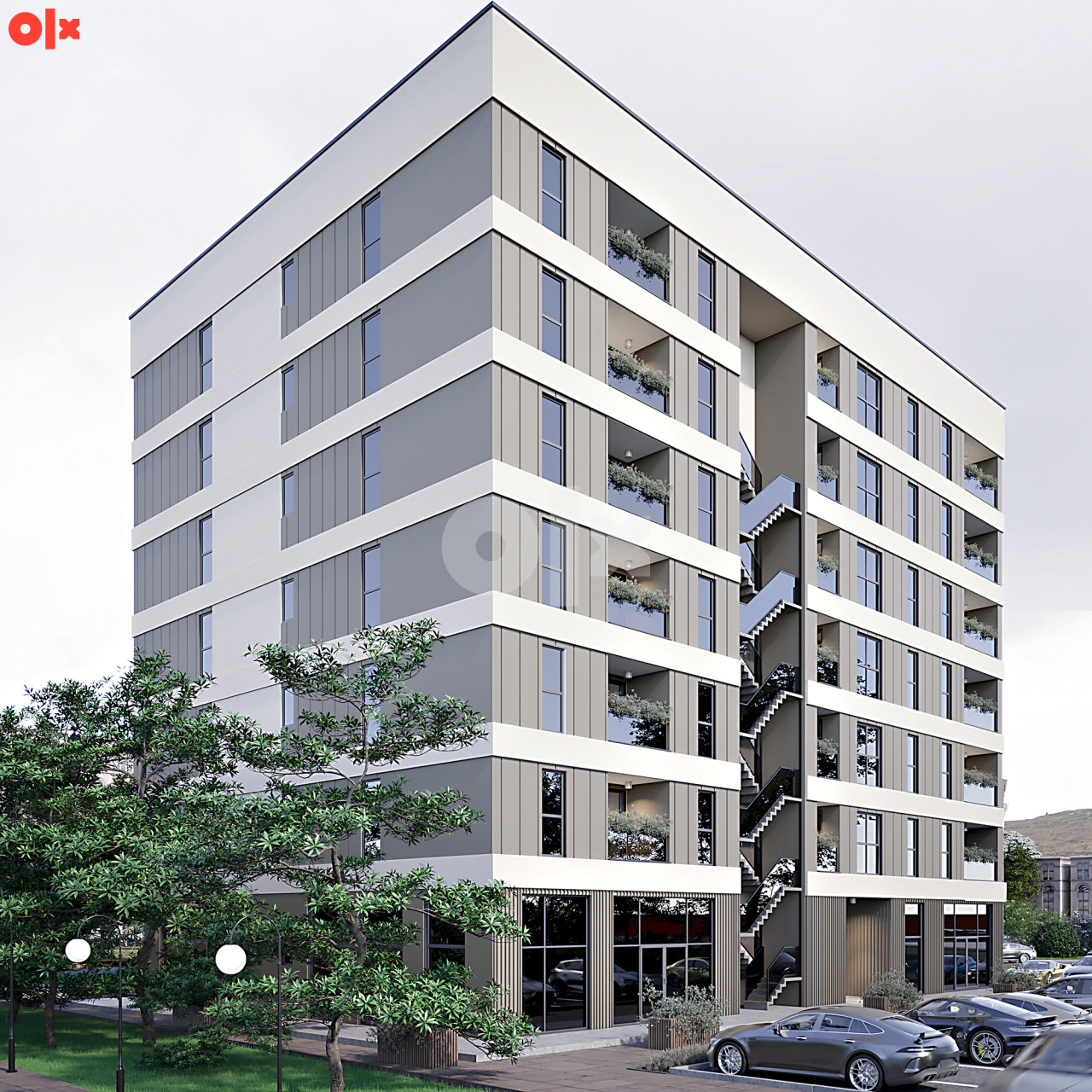 Stan- stanovi, Dvosoban stan 44,15m2 Gračanica SPO FERING