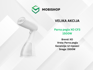 Parna pegla XO CF3 1500W