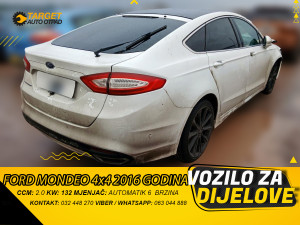 FORD MONDEO 2.0 4x4 2016 T8CA MOTOR MJENJAC DIJELOVI
