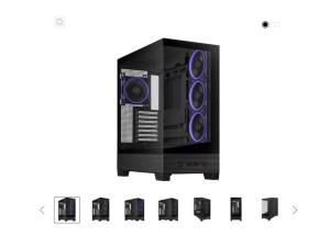 A31 Plus ARGB RTX 5060 Ti Dual OC Edition 16GB: Intel i9 12900KF