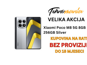 Xiaomi Poco M8 5G 8GB 256GB Silver