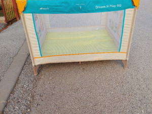 KREVETIĆ ZA BEBE KREVETAC Putni IGRAONICA  Igraona HAUCK Germany