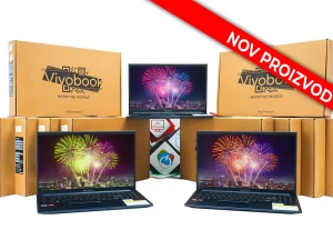 Laptop Asus Vivobook M1502Y; R7 5825U; 512GB; 16GB; 15,6" DOPER