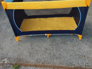 KREVETIC ZA BEBE  putni KREVETAC  HAUCK GERMANY Ekstra stanje