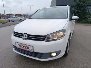 Volkswagen Touran 12/2010 God. 1.6 TDI 77 KW Navi Klima Uvoz CH