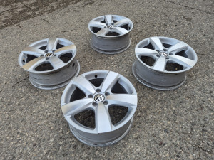 Alu felge 17 5x112 VW Golf 6 7 8 Caddy T-Roc Touran