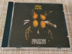 Zbogom Srbijo CD Riblja Corba Bora Djordjevic Đorđević