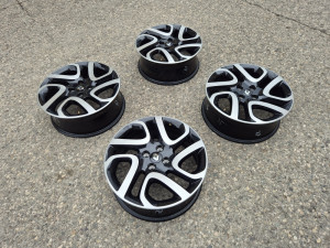 Alu felge 17 4x100 Renault Captur ZOE Clio Twingo / ORIGINAL