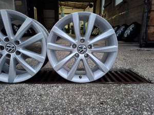 Alu felge 17 5x112 passat b7 r-line