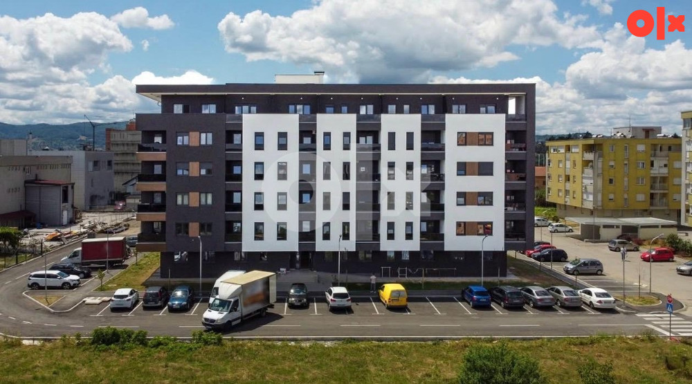 Lazarevo, Budžak, Nov, useljiv dvosoban stan 57 m2