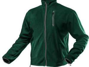 Jakna od flisa zelena S-XXXL NEO 81-504