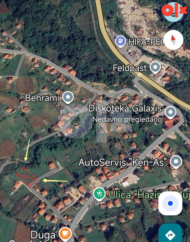 Zemljište, Dedići Srebrenik