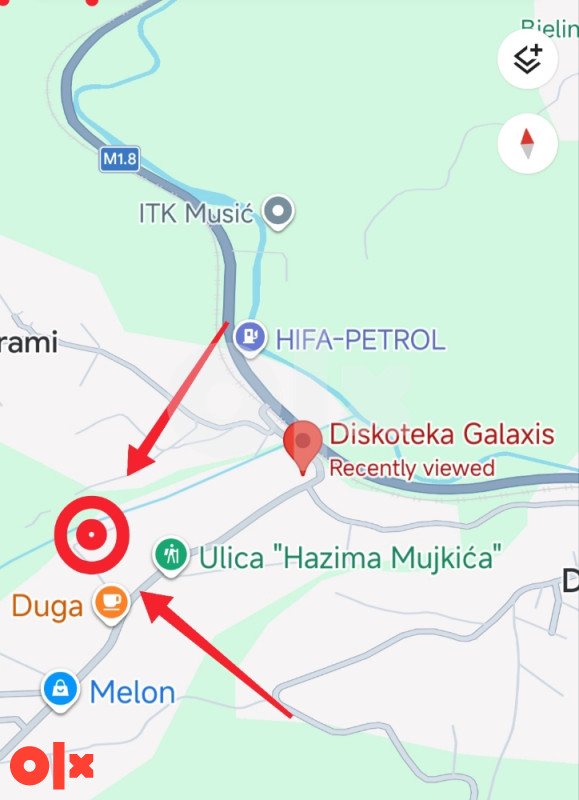 Zemljište, Dedići Srebrenik 2