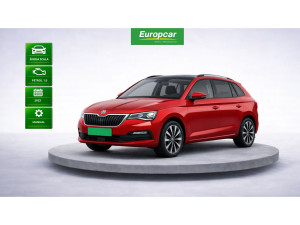 Škoda Scala - Manual I Rent a car Sarajevo I Najam vozila