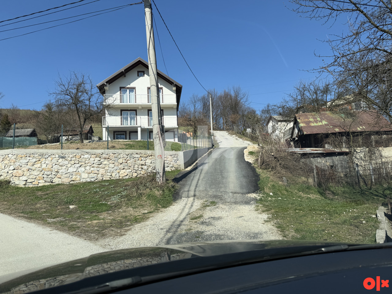 Zemljiste zemlja parcela plac ilidza rakovica 600m2 2