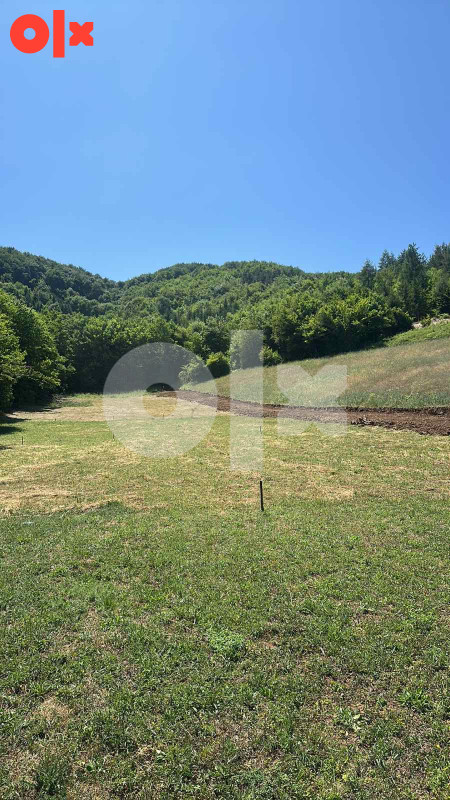 Zemljiste zemlja parcela plac ilidza rakovica 825m2