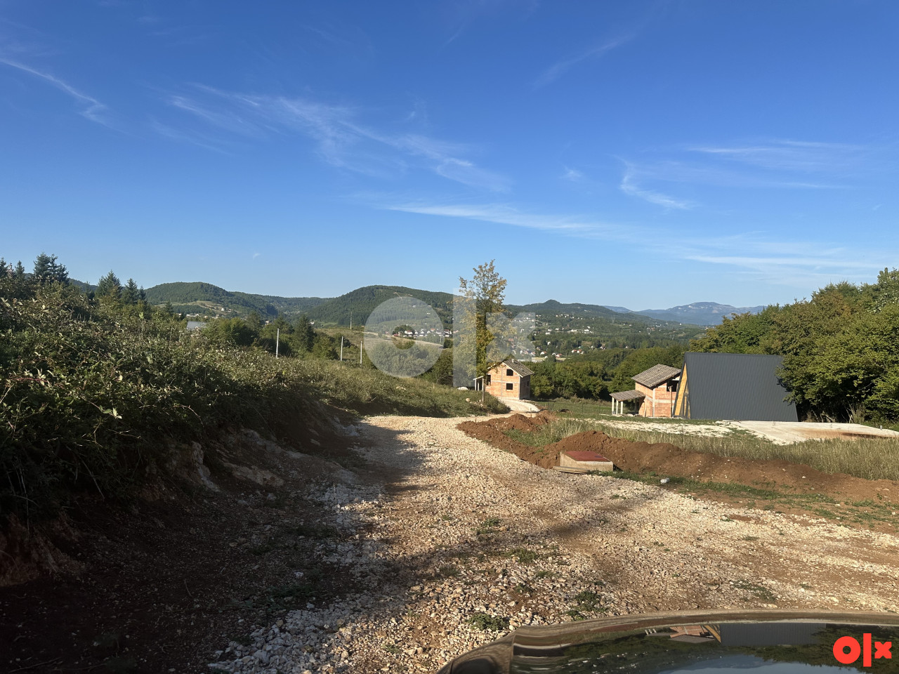 Zemljiste zemlja parcela plac ilidza rakovica 825m2 3