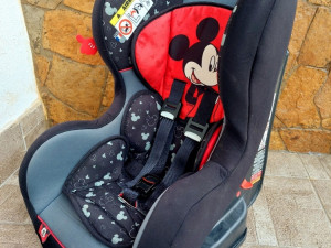 AUTOSJEDALICA ZA DJECU 0-18 KG  MIKI MAUS topstanje