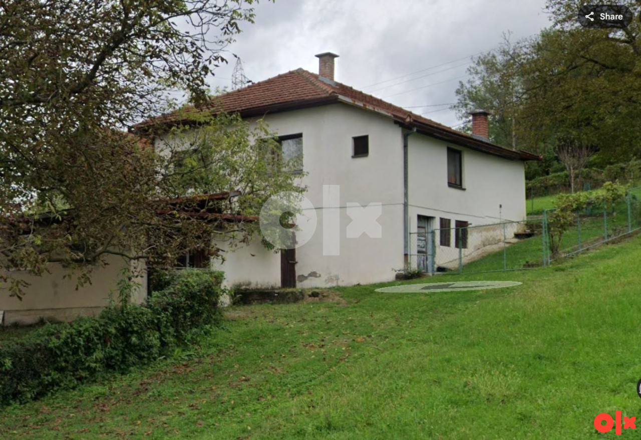 Pridjel Gornji - kuća sa zemljištem i pomoćnim objektima