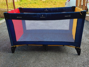 KREVETIC ZA  ZA BEBE  putni KREVETAC  HAUCK GERMANY Ekstra stanje