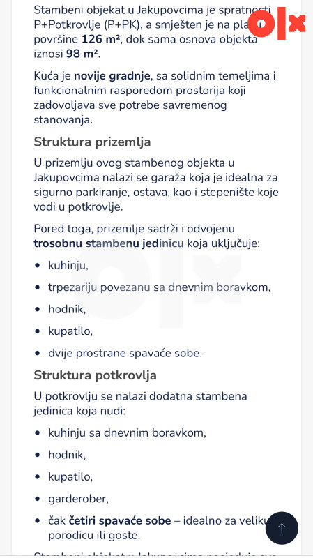 Kuća Laktaši 2