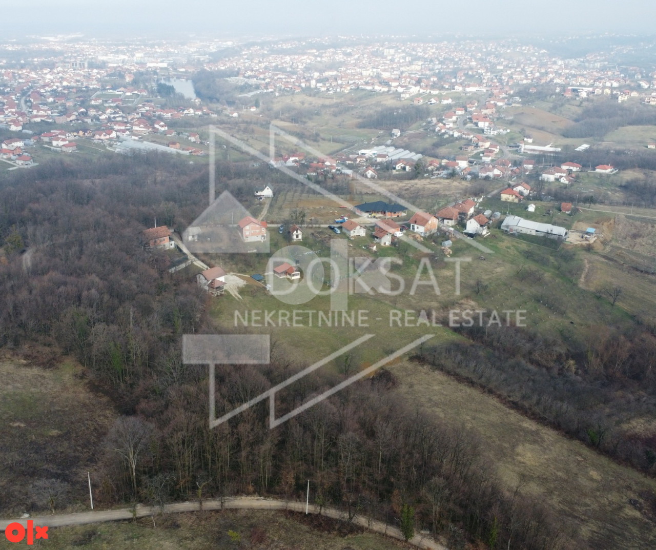 Zemljište sa šumom Gradačac 13441 m2 10