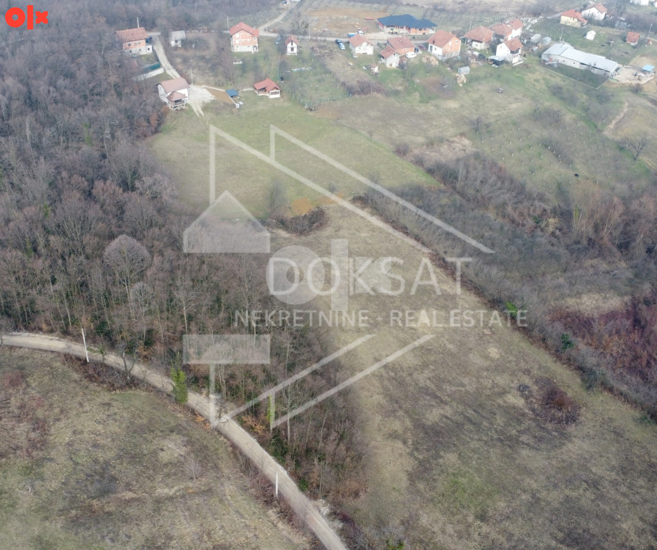 Zemljište sa šumom Gradačac 13441 m2 11