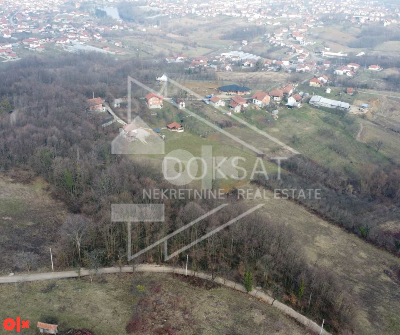 Zemljište sa šumom Gradačac 13441 m2