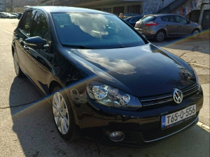 Volkswagen Golf 6 VI 2.0 TDI HIGHLINE OPREMA REG 11/26 MOD 2010