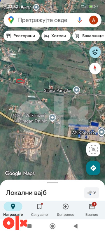 Plac zemljiste 2